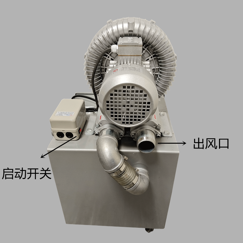 纯铜750W大功率平面磨床吸尘器机床万能工具通用大吸力工业集尘箱