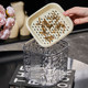 ຖັງຊາ mini dregs jar drain bucket ຂະຫນາດນ້ອຍ desktop ຊຸດຊາ bucket