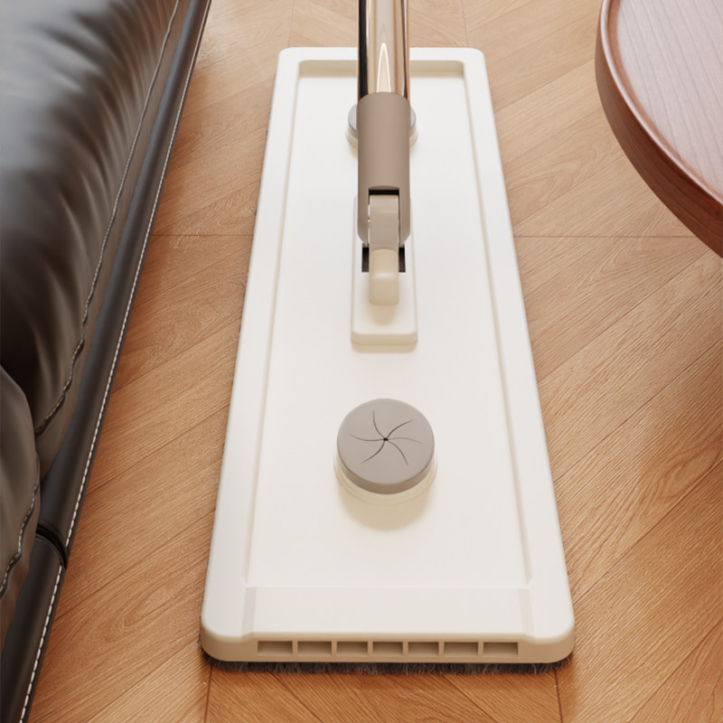 平板拖把家用大免手洗干湿两用一体拖布夹布一拖净刮水免弯腰拖把,淘宝优惠券,粉丝福利购,淘宝优惠卷