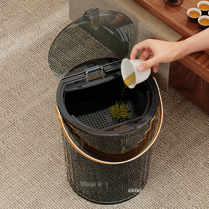 茶水桶茶渣桶排水管倒茶叶渣神器桌面茶水废水桶茶渣干湿分离茶桶,淘宝优惠券,粉丝福利购,淘宝优惠卷