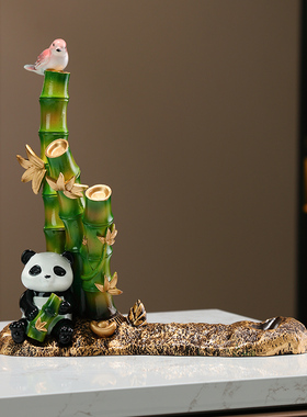 节节高升红酒架摆件客厅餐桌酒托高档大气餐边柜酒柜高级感装饰品