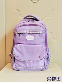 Latin sheep schoolbag clearance suitable for 4th, 5th and 6th grade junior high school and high school spine protective light waterproof women's backpack
