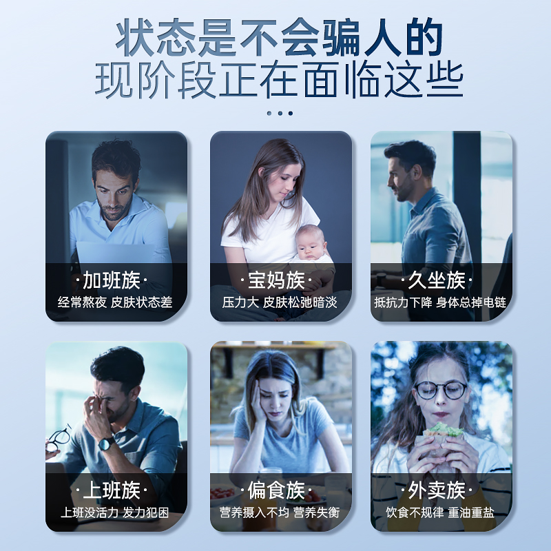 CareMagic复合维生素男女士每日营养包提高代谢免疫力30/40旗舰店