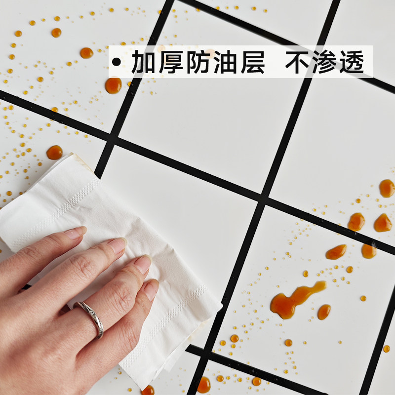 厨房灶台改造翻新贴纸自粘仿瓷砖墙贴遮丑防水墙纸商用餐饮护墙板,淘宝优惠券,粉丝福利购,淘宝优惠卷