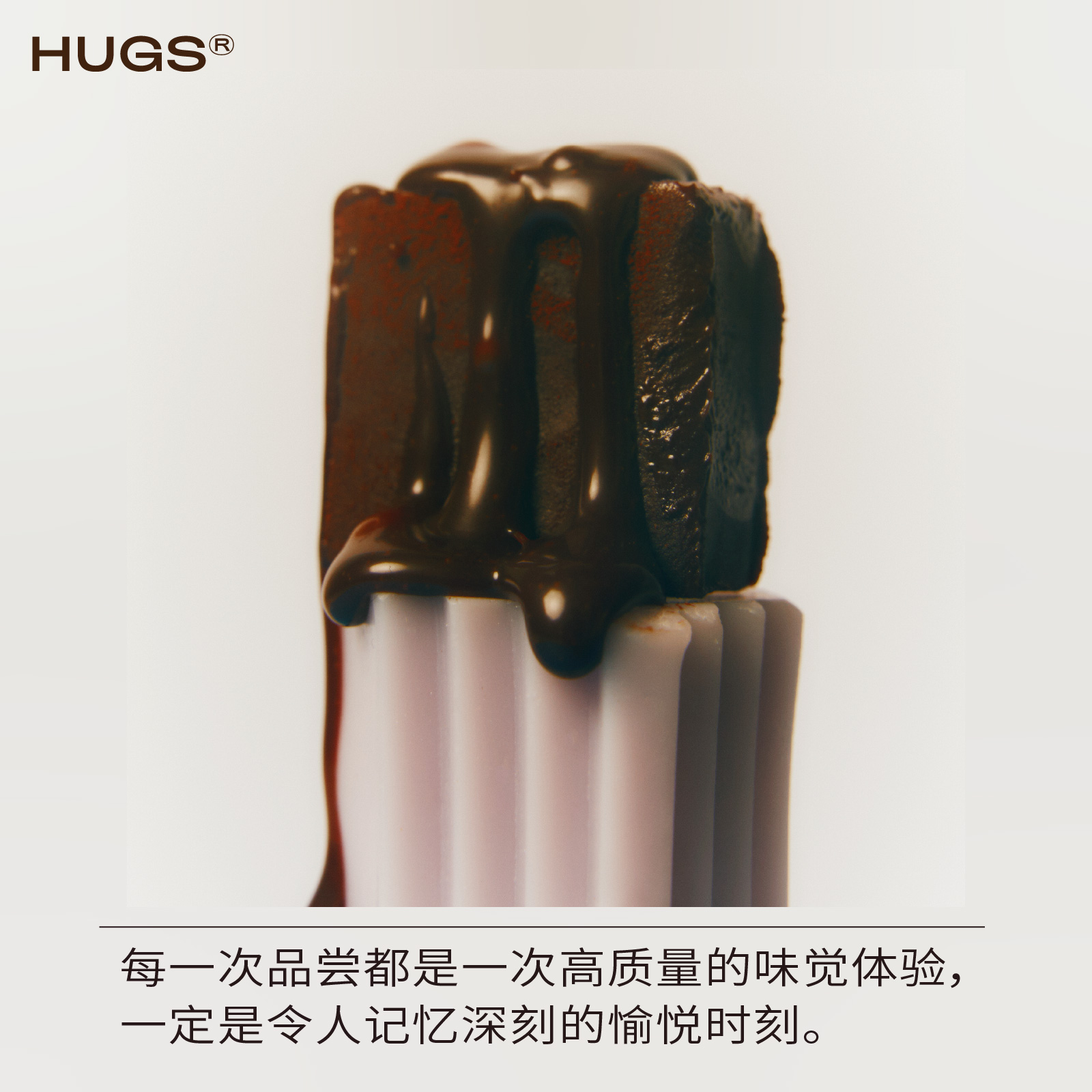 哈格斯Hugs【LoveNotes】情人节限定精品生巧克力礼物礼盒装60g - 图2