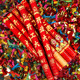 Opening and construction auspicious salute celebration fireworks tube
