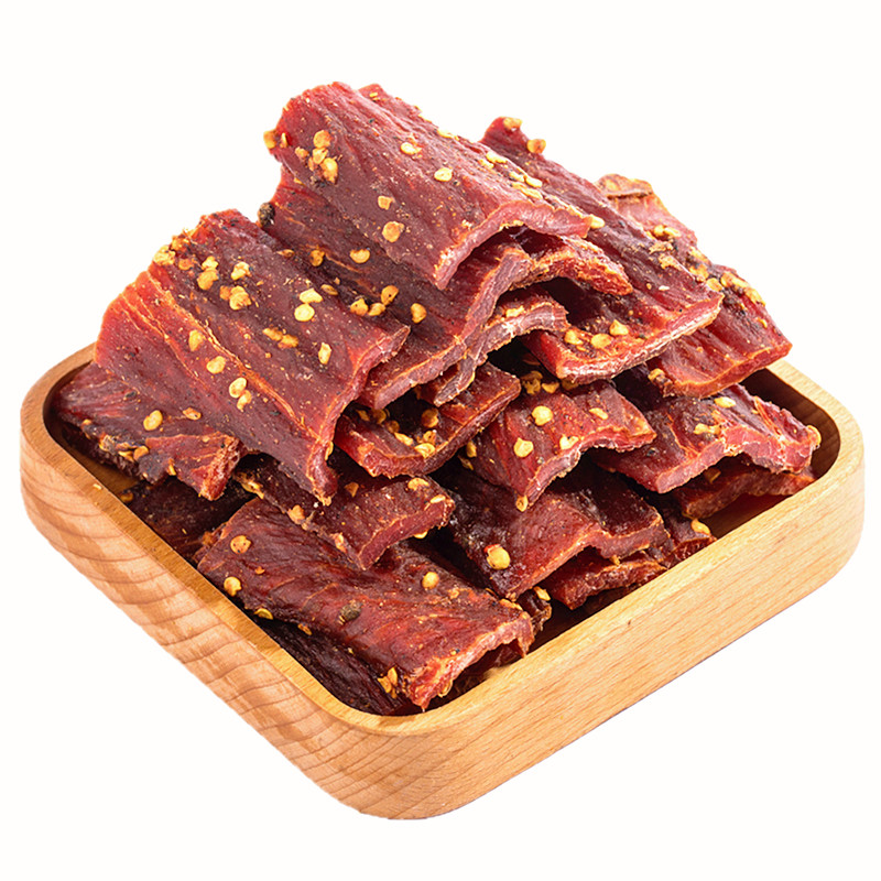 内蒙古风干手撕特产耗牛麻辣牛肉干 歌滋园牛肉类