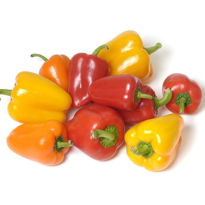 【千牛优福】水果彩椒500g新鲜灯笼迷你甜椒辣椒沙拉凉拌生菜蔬菜,淘宝优惠券,粉丝福利购,淘宝优惠卷