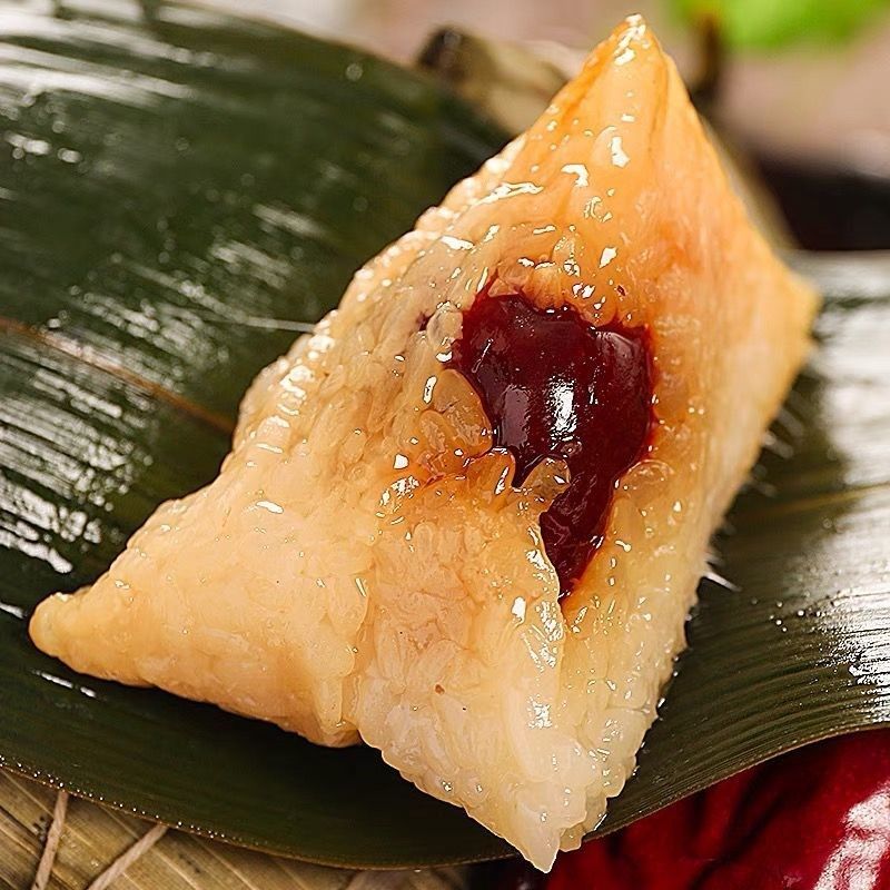 端午节熟粽子真空包装加热即食B早餐粽红豆黑米八宝蜜枣混合口味,淘宝优惠券,粉丝福利购,淘宝优惠卷