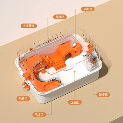 Большая акриловая вилла, очень большой домик, можно грызть