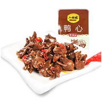 Small Hooduck Duck Heart Savory Spicy 288g Independent small package spicy snacks Hubei Teaters