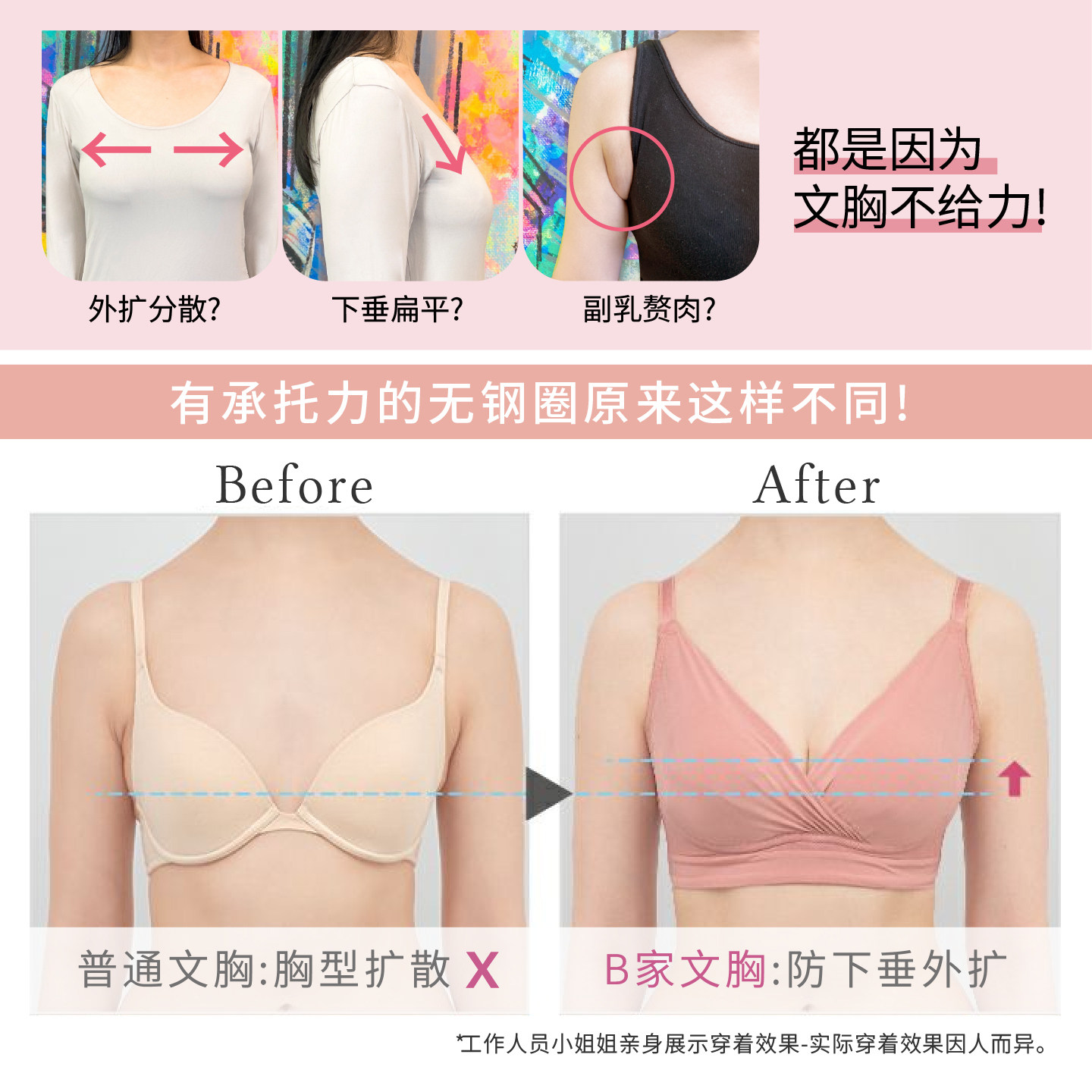 0阶段bradelis new york日本调整内衣无钢圈聚拢无痕收副乳文胸女