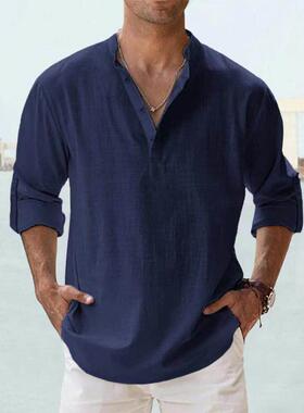 plus size Shirt For Men Summer Shirts Mens Clothes beach man
