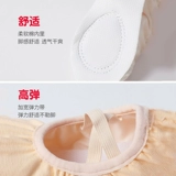 Детские хлопковые танцующие туфли для мальчиков, мягкая подошва