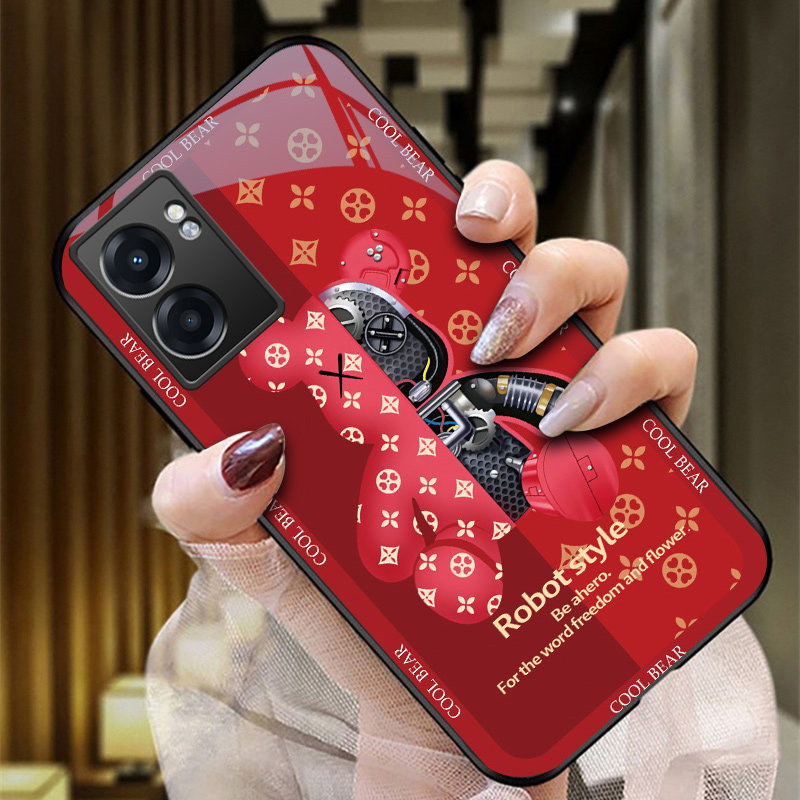 realme真我v23 rmx3571 oppo手机壳 达布妞手机保护套/壳