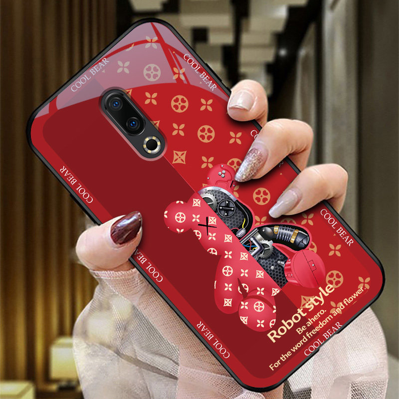 meizu魅族16thplus的新款感手机壳 达布妞手机保护套/壳