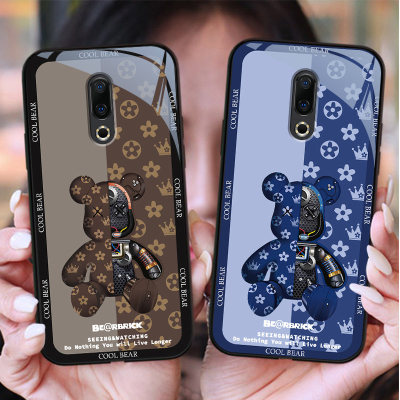 meizu魅族16thplus的新款感手机壳 达布妞手机保护套/壳