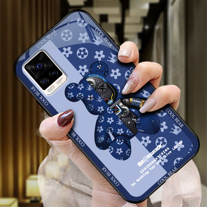 适用vivos7手机壳V2020A手机套S7的保护套新款vivo防摔软壳硅胶男女款玻璃网红硬壳高级可爱超薄全包个性简约