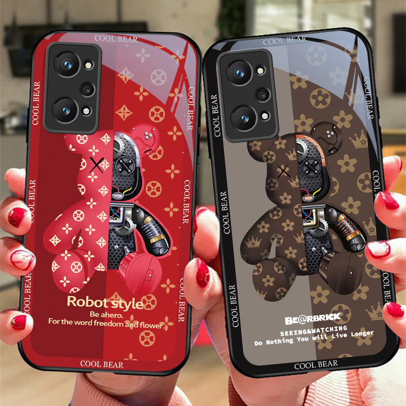 realmegt2手机壳gt2pro oppo软壳 达布妞手机保护套/壳