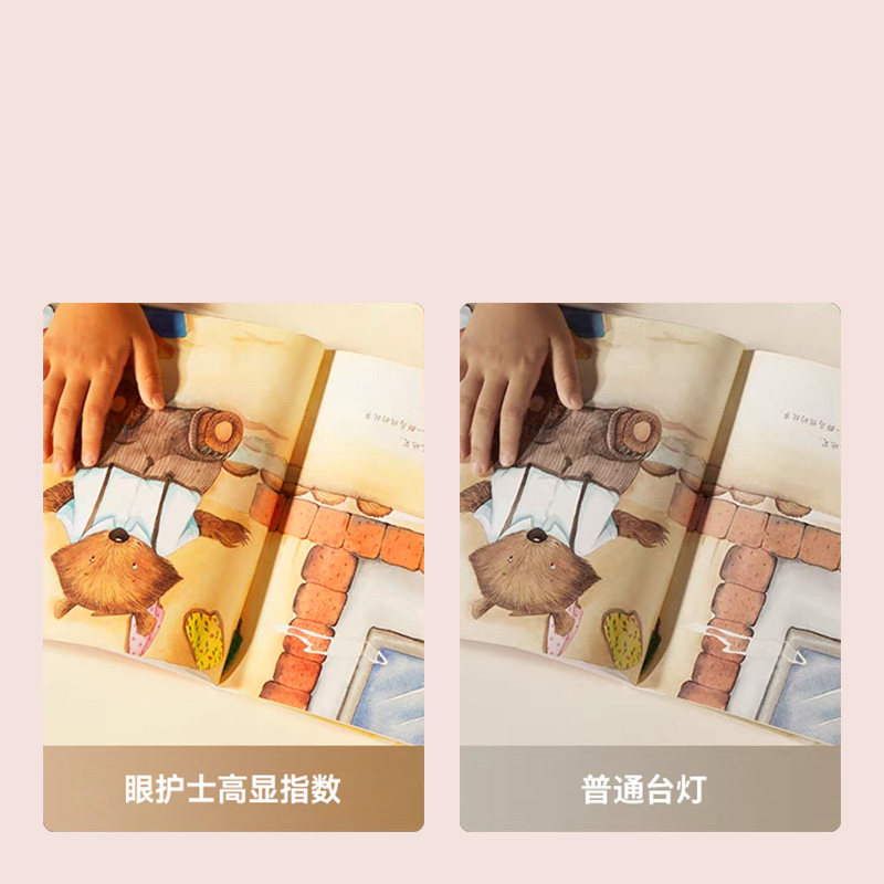 眼护士儿童护眼台灯学习专用防近视学生书桌充电写字作业阅读台灯