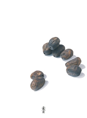 天然奇楠沉香散珠 05-11mm异形 手串diy饰品配件 木珠串珠材料