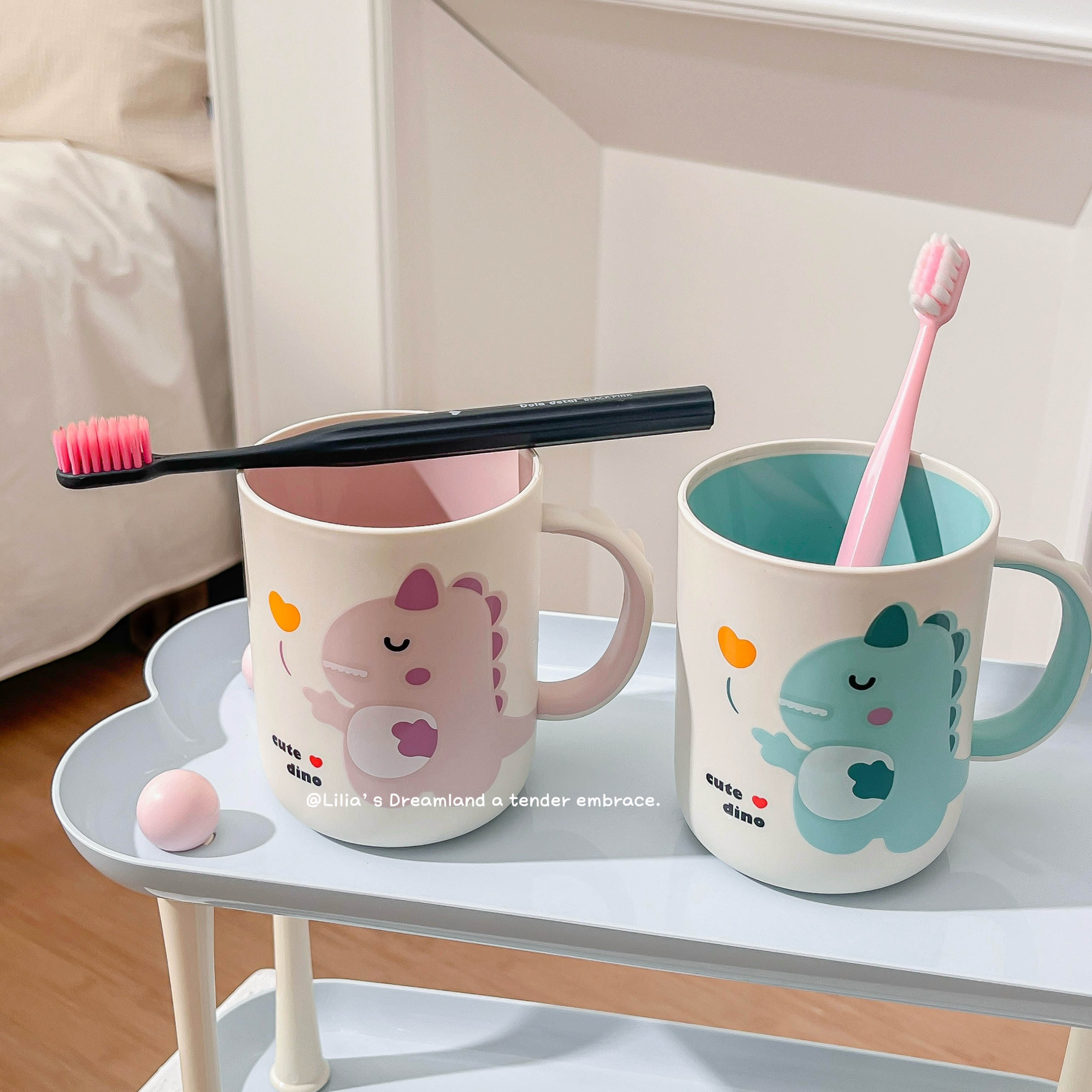 卡通水杯情侣漱口杯防摔刷牙杯子宝宝可爱口杯牙缸男女孩子牙杯子,淘宝优惠券,粉丝福利购,淘宝优惠卷