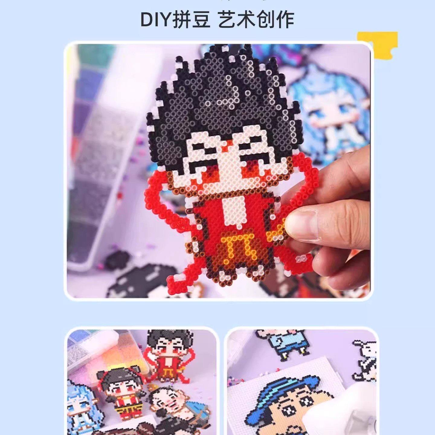 烘焙布拼豆拼豆豆烫片烫纸哑光半透明塑料手工diy耐高温烫画助烫6,淘宝优惠券,粉丝福利购,淘宝优惠卷