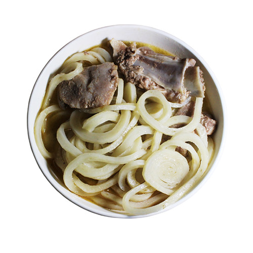 鱼面湖北特产麻城鱼面肉糕垂鱼火锅食材正宗夫子河奎鱼手工鱼面 - 图3