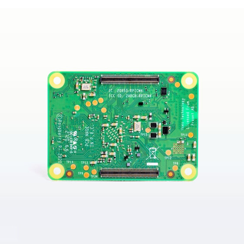 树莓派CM4计算模块 Compute module 4核心板  四核CPU WiFi 蓝牙 - 图1