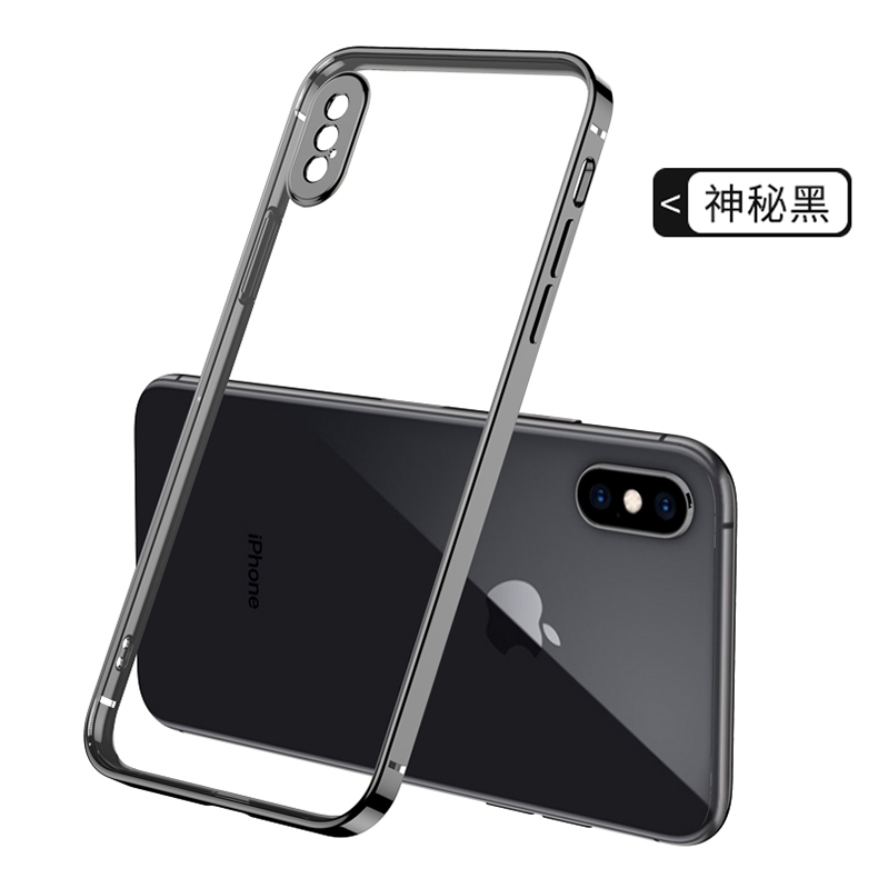 列特适用于苹果XS手机壳iPhonex手机套2022年新款改13硅胶透明iponeXsmax网红ipx超薄2022男女直边框潮防摔 - 图0