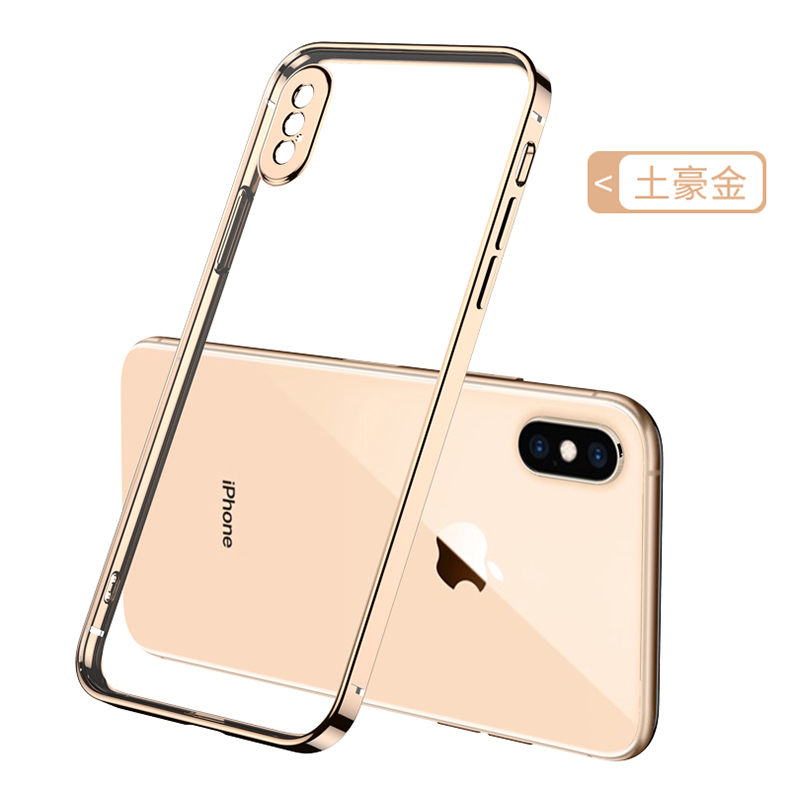 列特适用于苹果XS手机壳iPhonex手机套2022年新款改13硅胶透明iponeXsmax网红ipx超薄2022男女直边框潮防摔 - 图2