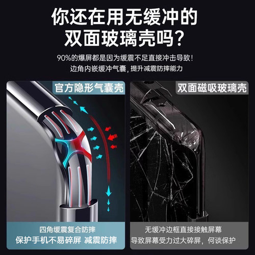 【德国拜耳】适用苹果13手机壳新款iPhone13pro超薄透明的保护套ip13promax镜头全包防摔直边硅胶高级感网红 - 图1