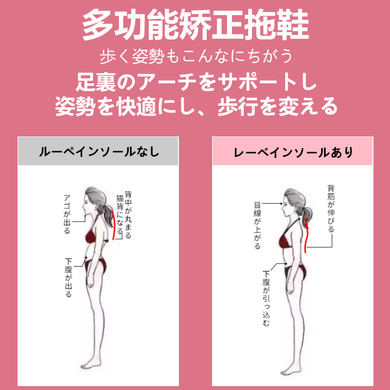日本脚趾足弓矫正训练器改善拇指小腿外翻足底塌陷矫正器瘦腿神器