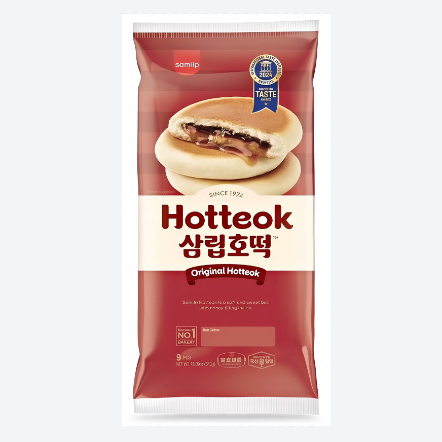 韩国进口Samlip三立迷你蜂蜜红糖饼冷冻饼早餐面包网红零食,淘宝优惠券,粉丝福利购,淘宝优惠卷