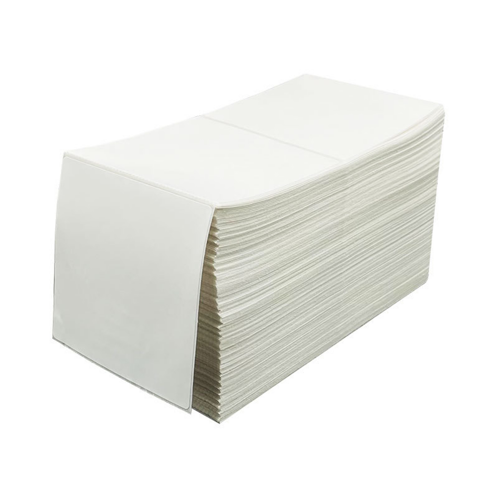 三防打印热敏标签纸整箱100x100折叠不干胶标签纸100x150打印机纸 - 图3