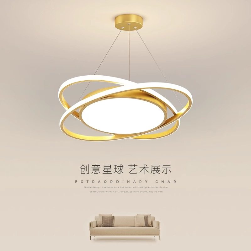 餐厅卧室吊灯简约现代饭厅餐桌吧台轻奢灯2024年新款大气中山灯具,淘宝优惠券,粉丝福利购,淘宝优惠卷