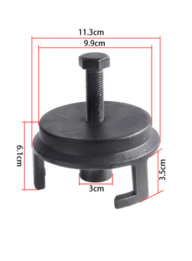 含税25264 GM谐波平衡器拉拔器曲柄皮带轮拉拔551141平衡器工具
