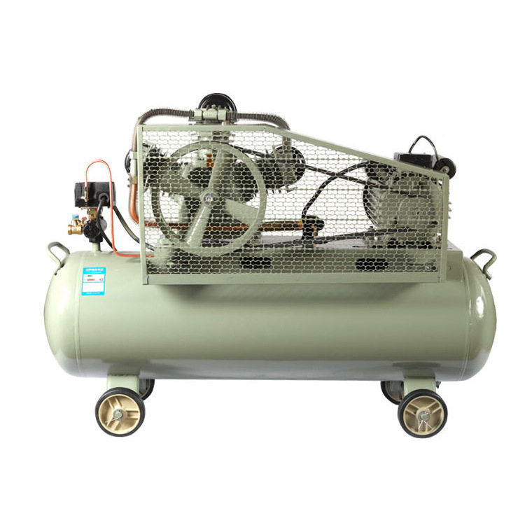 罗迪活塞式工业家用木工空气压缩机空压机高压泵节能低噪w-2.0/8