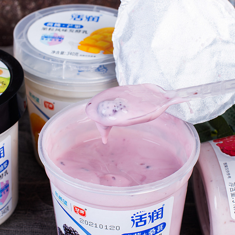 新希望活润酸奶340g*6/4/2杯装大果粒草莓桑葚黄桃芒果低温冷藏,淘宝优惠券,粉丝福利购,淘宝优惠卷