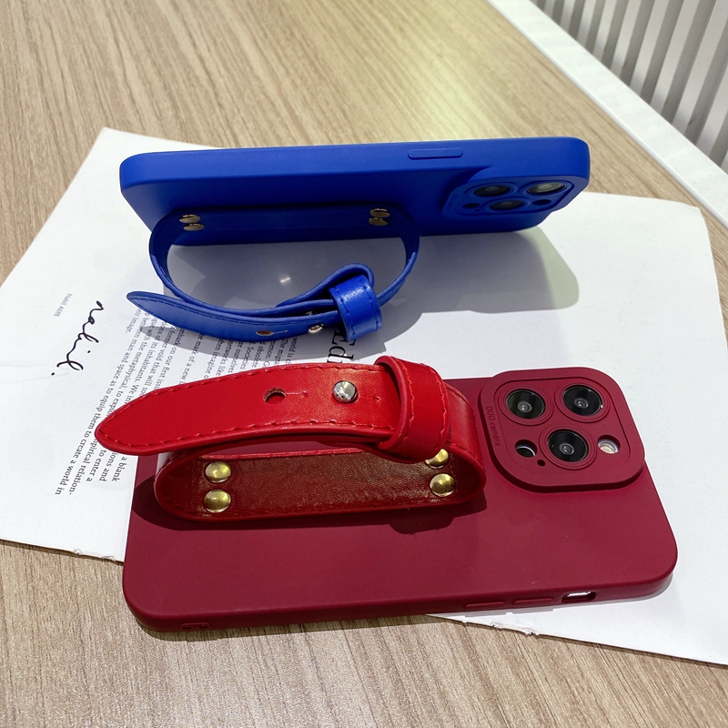 手腕带适用OPPOReno10手机壳Reno9/7/2/3/4/5/6/8全包A1pro防摔K10个性K9创意K11新潮女findX5/X6Pro软硅胶套 - 图1