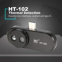 HT-102 Mobile Phone Thermal Infrared Imager Support Video Pi