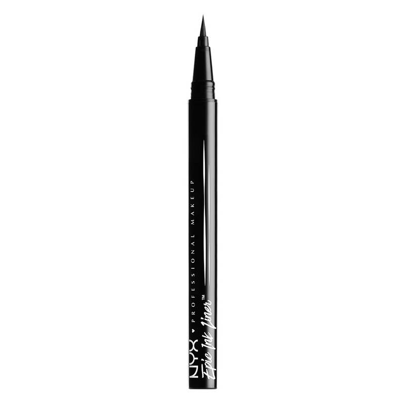 美国NYX slim eye pencil极细眼线笔胶笔液笔白色多色防水不晕染