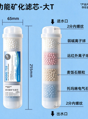 矿化滤芯弱碱家用麦普达