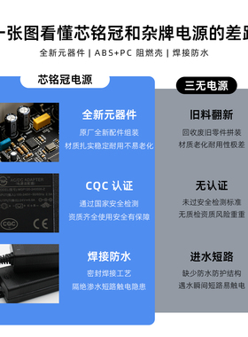 芯明冠电源适配器净水器电源