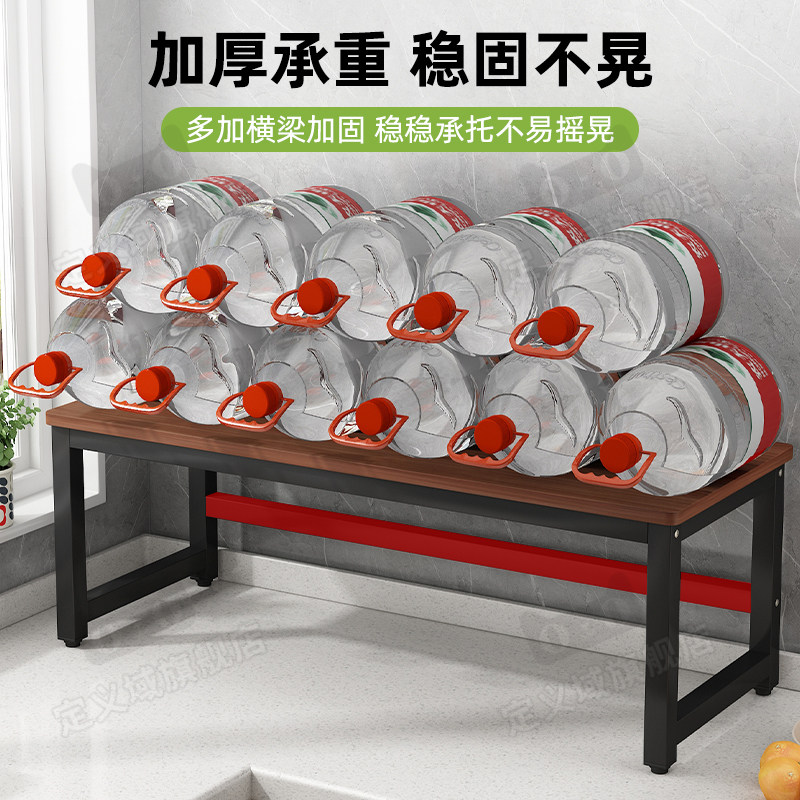 厨房置物架桌面隔板架单双层加厚灶台架烤箱架微波炉电饭煲收纳架,淘宝优惠券,粉丝福利购,淘宝优惠卷