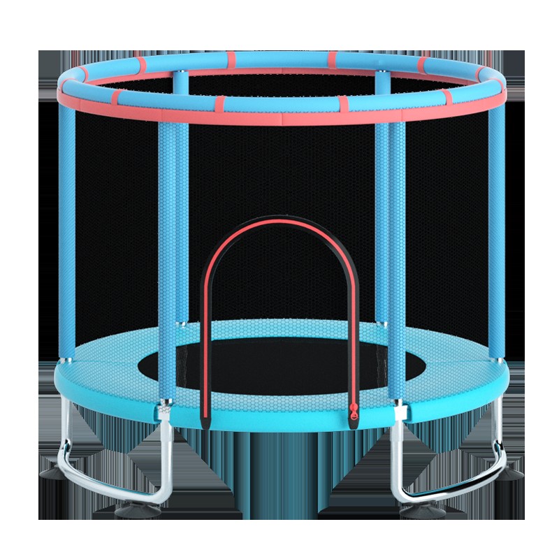 蹦蹦床家用儿童室内小型跳跳床弹跳床宝宝户外健身蹭蹭床带防护网 - 图3