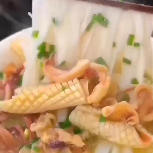 广西切粉梧州切粉细河粉米线老友粉早餐午餐晚餐宵夜炒粉汤粉 - 图0