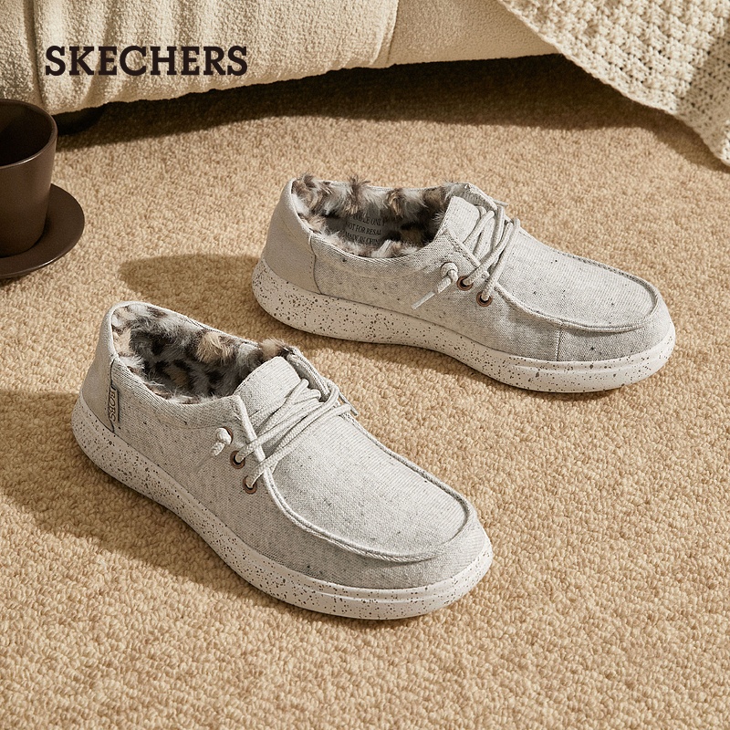 Skechers 斯凯奇 BOB'S系列 加绒保暖 女式休闲鞋 114304 双重优惠折后￥224包邮 2色可选