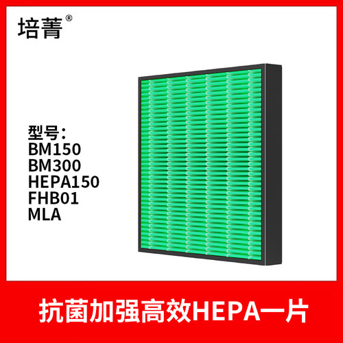 适配b-MOLA鱼仔NCCO1701空气清新机1702滤网BM50滤芯100/1802/04 - 图2