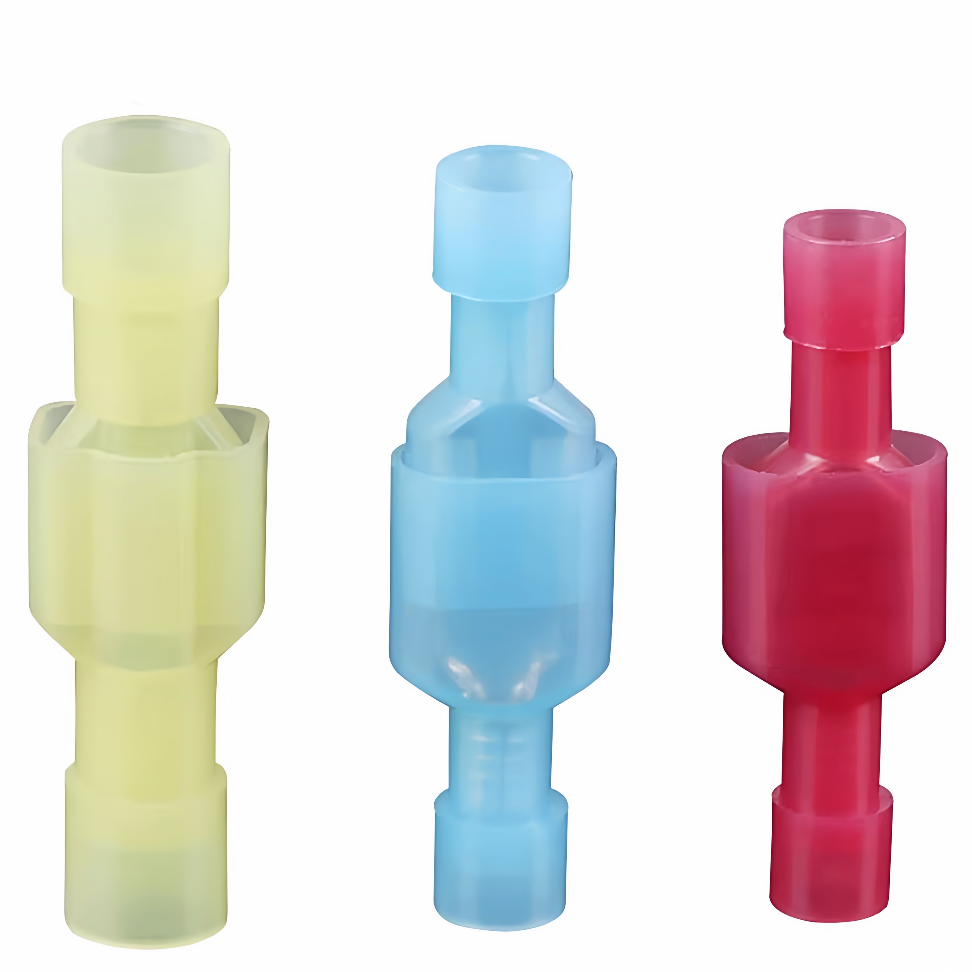 【工厂直销】6.3插簧插片尼龙绝缘接头电线连接器公母对插接线端,淘宝优惠券,粉丝福利购,淘宝优惠卷